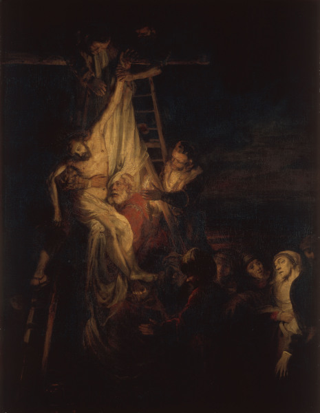 Deposition from the Cross / Rembrandt von Rembrandt van Rijn