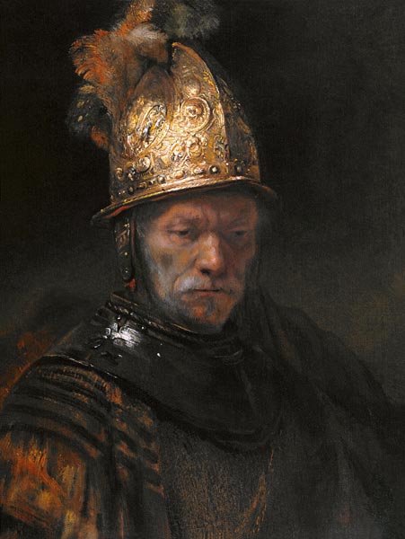 Der Mann mit dem Goldhelm von Rembrandt van Rijn