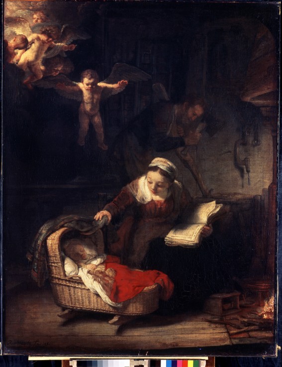 Die Heilige Familie von Rembrandt van Rijn