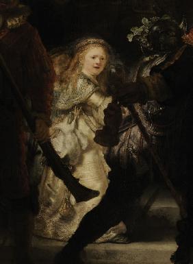 Die Nachtwache (Detail) 1642