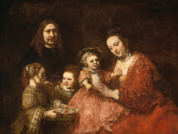 Familienbildnis von Rembrandt van Rijn