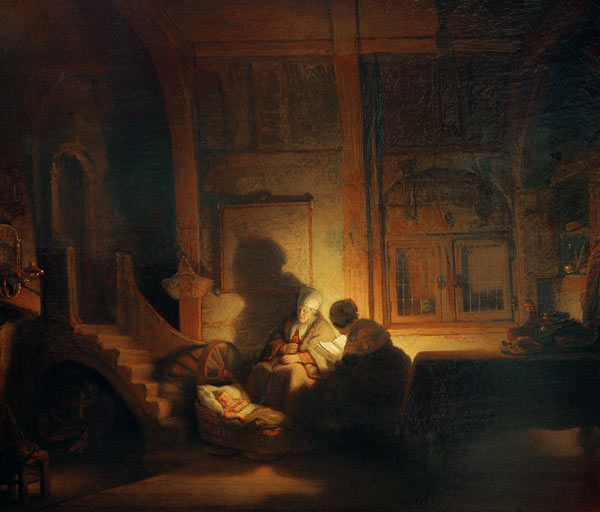 Heilige Familie von Rembrandt van Rijn