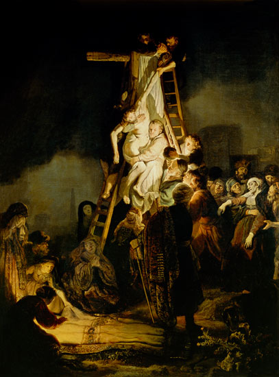 The Descent from the Cross von Rembrandt van Rijn