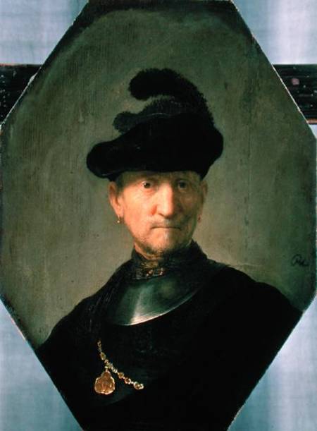 Old Warrior von Rembrandt van Rijn