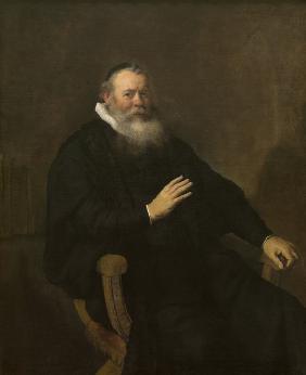 Porträt von Eleazar Swalmius (1582-1652) 1637