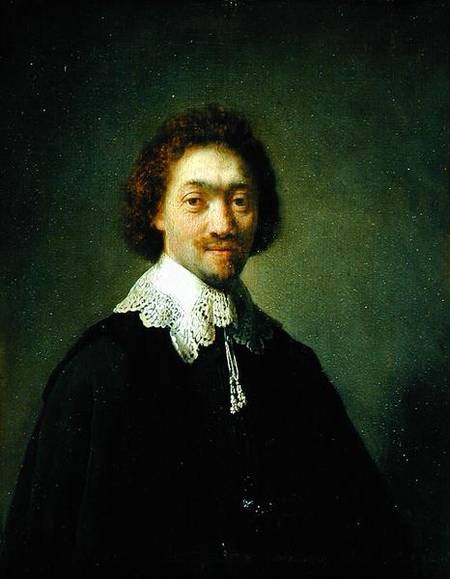 Portrait of Maurits Huygens von Rembrandt van Rijn