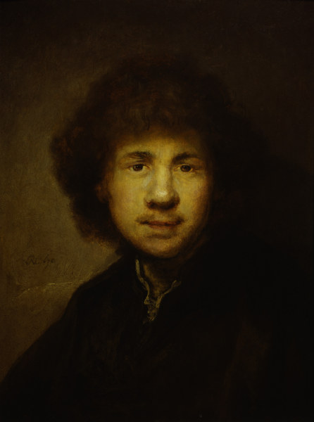 Rembrandt / Self-portrait / 1630 von Rembrandt van Rijn