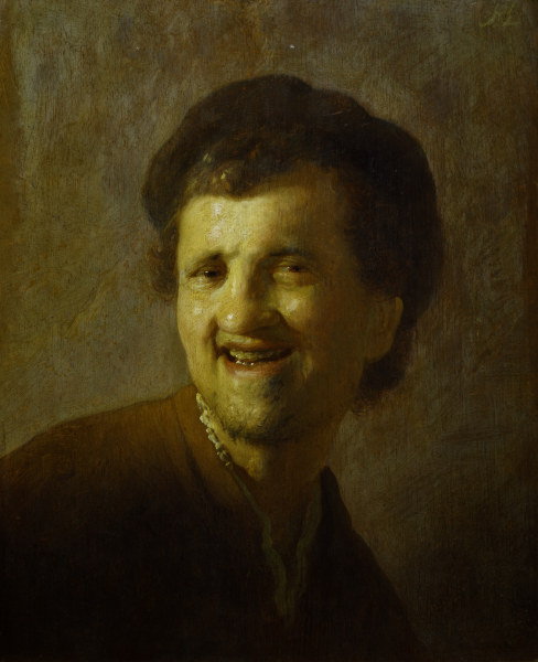 Rembrandt / Self-portrait / c. 1630 von Rembrandt van Rijn