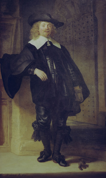 Rembrandt, Andries de Graeff von Rembrandt van Rijn