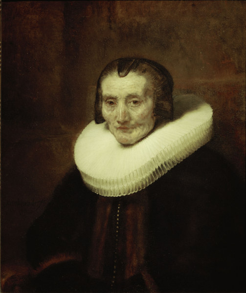 Rembrandt, Margaretha de Geer von Rembrandt van Rijn