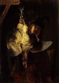 Der Rohrdommeljäger von Rembrandt van Rijn