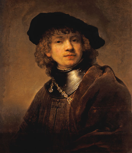 Selbstbildnis von Rembrandt van Rijn