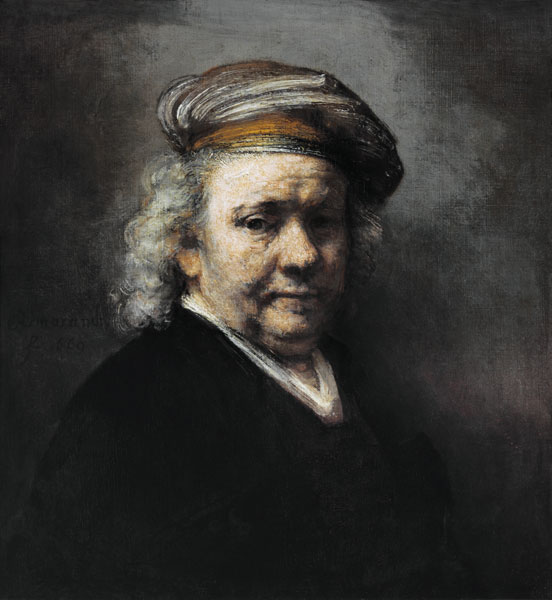 Selbstbildnis V von Rembrandt van Rijn