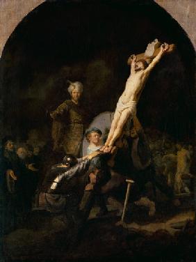 Die Kreuzaufrichtung um 1633