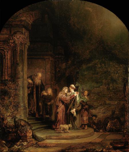 Begegnung von Maria und Elisabeth 1640