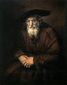 Portrait of an Old Jew