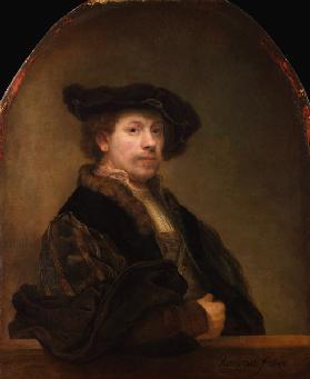Selbstporträt im Alter von 34 Jahren 1640