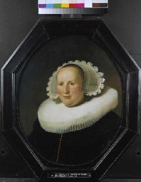 Bildnis der Margaretha van Bilderbeecq. 1633