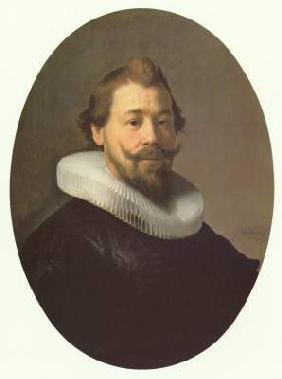 Junger Mann mit Halbbart 1632