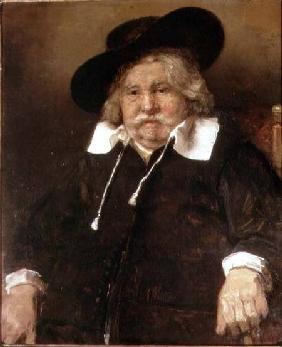 Portrait of an old man 1667
