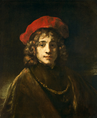 Titus, der Sohn des Künstlers von Rembrandt van Rijn