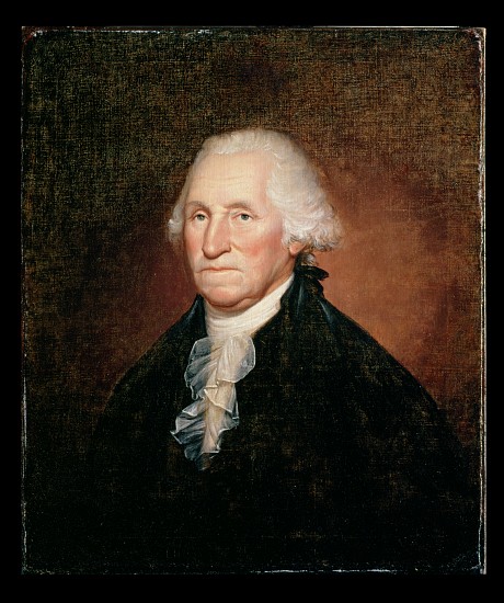 George Washington (1732-99) von Rembrandt Peale