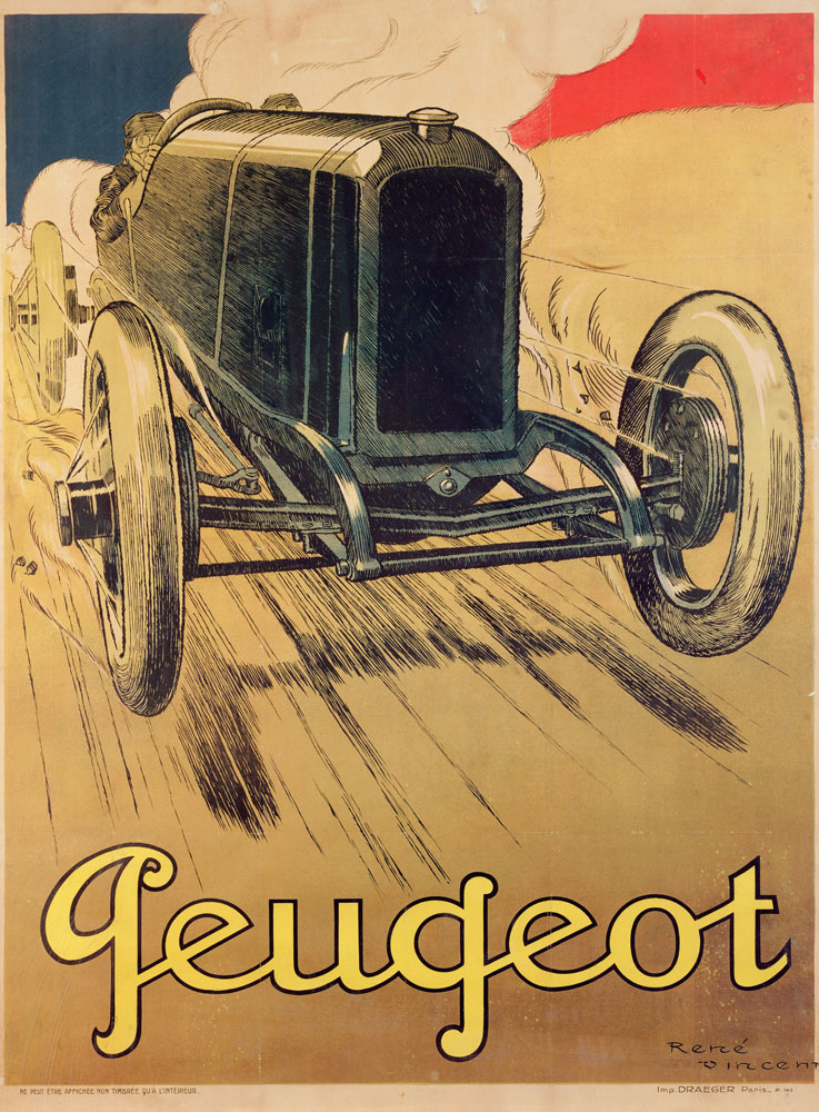 Peugeot von Rene Vincent