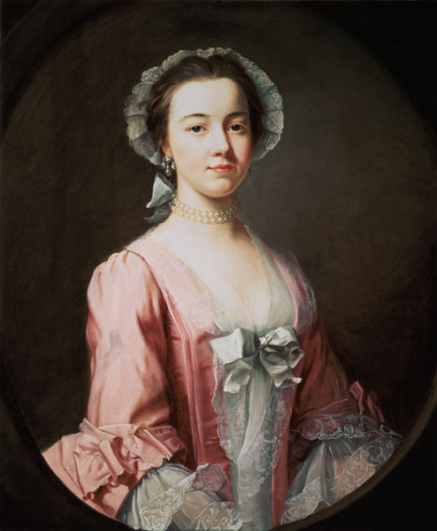 Portrait of a Lady, said to be Mrs Ann Bowney von Rev. James Wills