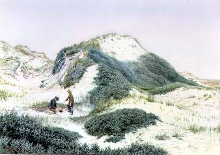 Among the sandhills at Hightown 1885 von R.H. Rutherford