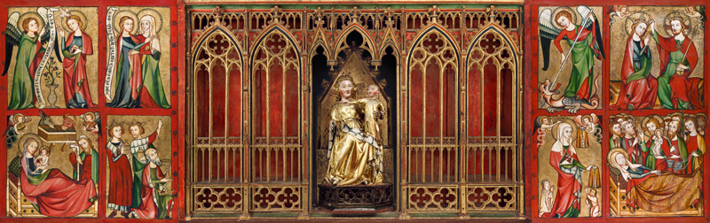 Altenberger Altar von Rheinischer Meister um 1330