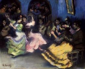 Spanish Gypsy Dancers 1898