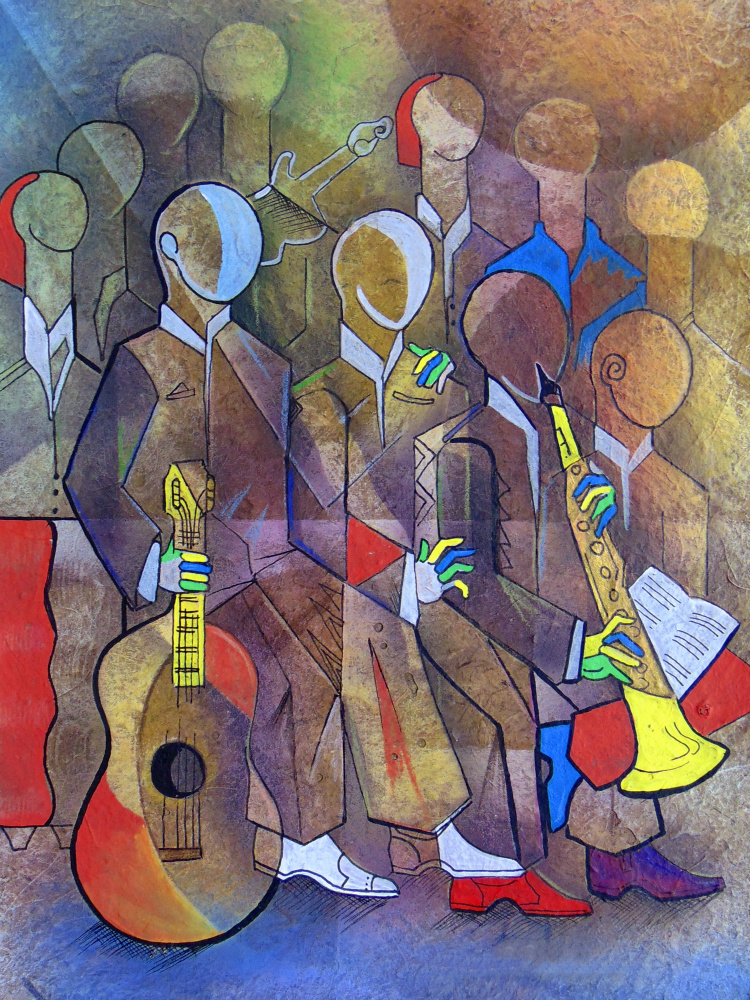 Jazz-Band von Ricardo Maya
