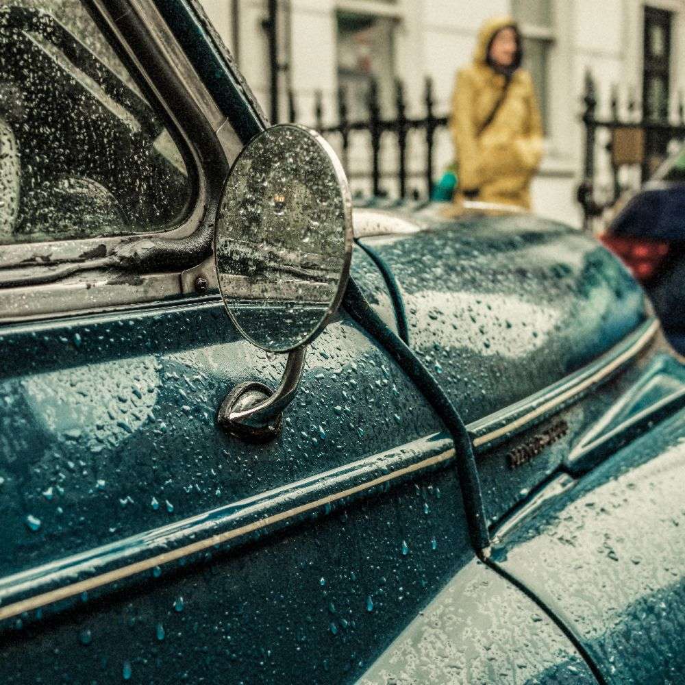 London Regen von Riccardo Berg