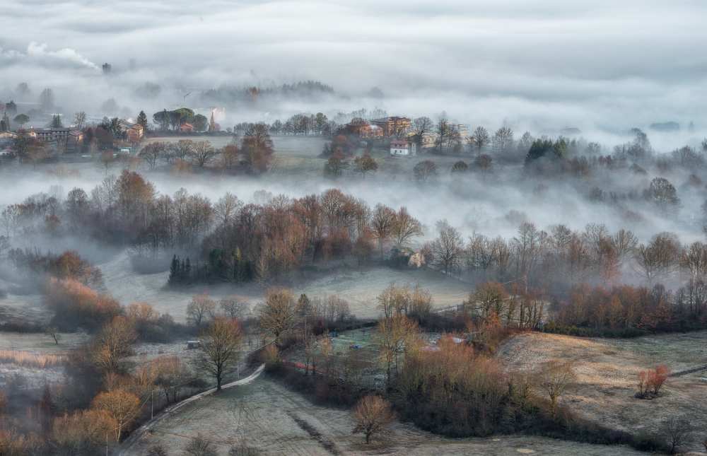 misty fields von Riccardo Lucidi