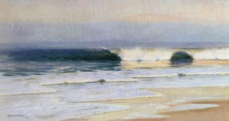 Beach Scene, Long Island 1894