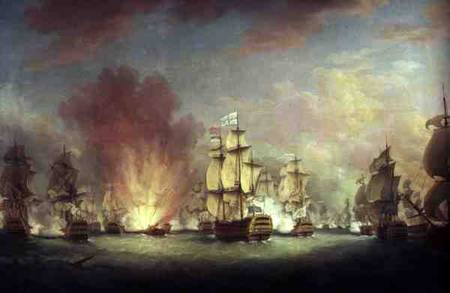 The Moonlight Battle: The Battle off Cape St Vincent von Richard Paton