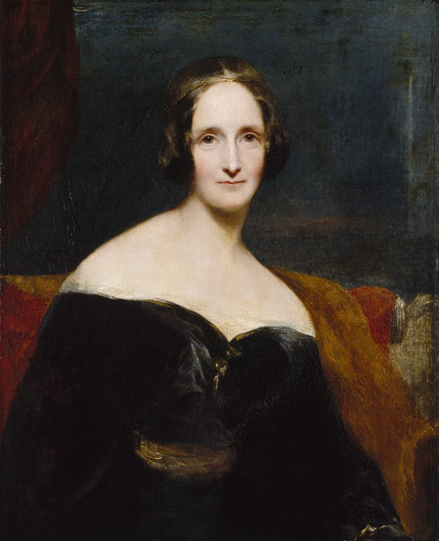 Mary Shelley von Richard Rothwell