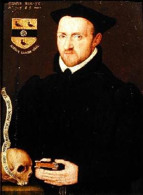 Portrait of Ralph Lumley 1583