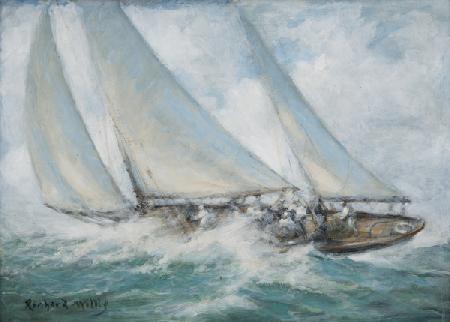 Classic Yacht - Twixt Wind and Water 2012