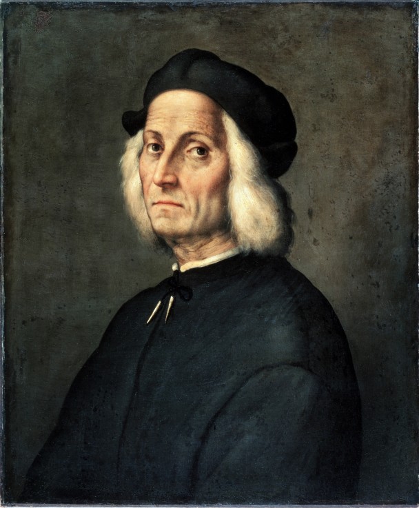 Bildnis eines alten Mannes von Ridolfo Ghirlandaio