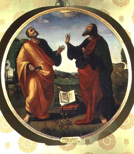 St. Peter and St. Paul von Ridolfo Ghirlandaio