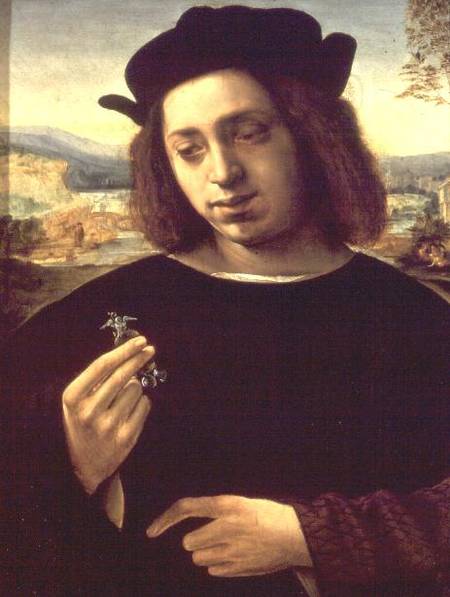 Portrait of a man, or The Jeweller von Ridolfo Ghirlandaio