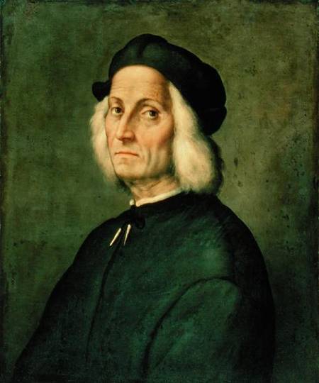 Portrait of an Old Man von Ridolfo Ghirlandaio