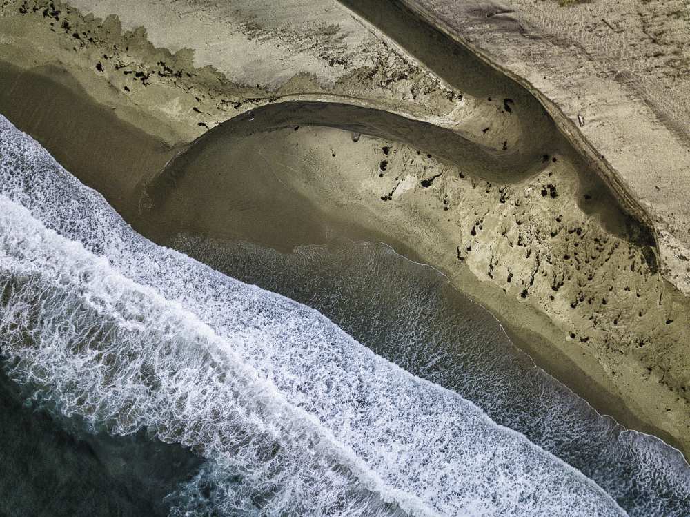 Big Sur Aerial von Rob Darby