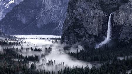 Frühling im Yosemite Valley