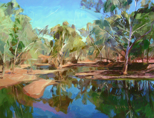Pilbara Billabong von Robert Booth Charles