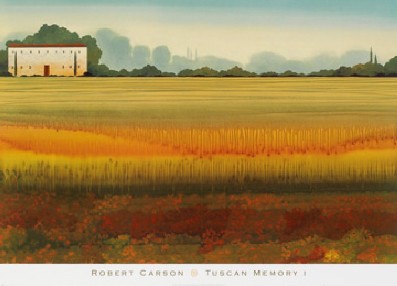 Tuscan Memory I von Robert Carson