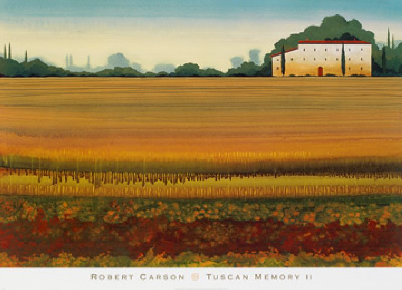 Tuscan Memory II von Robert Carson