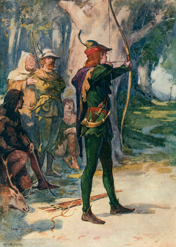 Robin Hood von Robert Hope