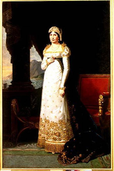 Marie-Laetitia Ramolino (1750-1836) von Robert Lefevre